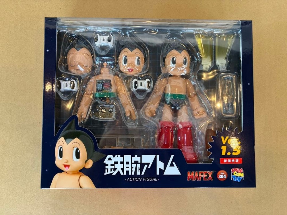 Medicom Toy MAFEX No.145 Astro Boy Ver.1.5 Action Figure June 2026 Release JAPAN