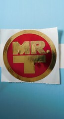 12″ A-TEAM Mr. T B.A. BARACUS Superhero 1983 Action Figure& STICKER Galoob PW