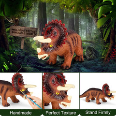 7 Piece Jumbo Dinosaur Toys Big Dinosaur Toy for Boys Realistic Giant Dinosaur T