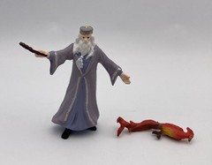 Schleich Harry Potter Figure Advent Miniature Exclusive DUMBLEDORE & FAWKES PHOE