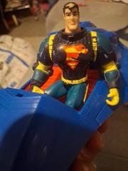 Vintage Batman spiderman90s Super Hero Marvel DC Comic Figures Water World Vehic