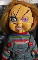 Animated Chucky Doll Bride of Chucky 2007 Gemmy 12″ Action Figure NOP