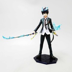 G.E.M. Series Blue Exorcist Rin Okumura 1/8 Scale Figure MegaHouse Japan Used