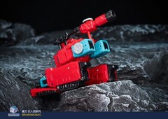 New Deformabl Robot Perceptor Autobot MS-TOYS MS-B33 Action Figure Mini Toys 4″