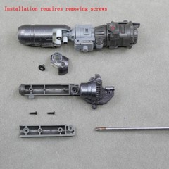 COOL Meteor Hammer LED Arm Cannon Weapon For SS109 Megatank Upgrade Kit