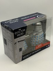 Doctor Who history of the daleks set # 1 Collector Figure Set