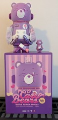 ULTRA RARE – Mega Space Molly x Care Bears Share Bear 400% & 100% -Only 130 made