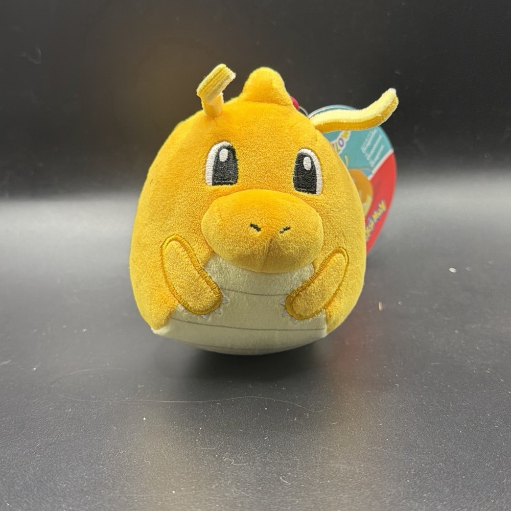 Dragonite Squishmallows Pokemon 4″ Plush Clip 2026