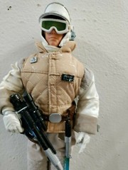 Rare Complete Hasbro International 1996 Luke Skywalker NM 12 inch figure