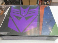 TRANSFORMERS SDCC 2012 FALL OF CYBERTRON BRUTICUS RARE FOC SEALED NEW IN BOX