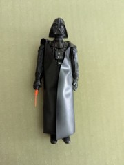 Vintage Star Wars 1977 Darth Vader 12-back Kenner Figure w/Lightsaber & Cape