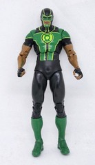 Loose Mcfarlane DC Multiverse Green Lantern Simon Baz Figure