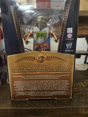 Jakks, And Mattel Ultimate Warrior Wrestling Figure Lot All New & Unopened