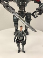 Open Box Joytoy JT1033 God of War 86 Mecha US Seller