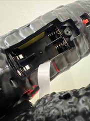 Jada Godzilla x Kong: The New Empire Heat-Ray Breath RC Remote Control