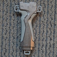 Launcher Grip Gunmetal Beyblade Burst Takara Tomy B-109