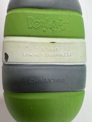 Bonkers Toys Slither.io Mini Mystery Squishy Slither Teal Case Green Grey White