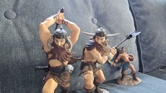 CONAN 2004 DARK HORSE 4 FIGURE SET PVC ACTION FIGURES