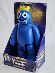 Rainbow Friends Blue Deluxe 12″ Action Figure w/Shake Me Sounds 3️⃣ Damaged Box