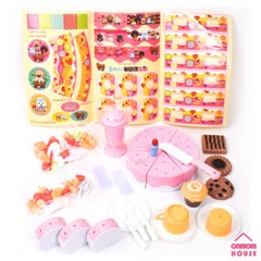 Bread Barbershop Home Party Cake Happy Birthday Korean Anime Toy
