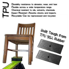 Rockwell Jawhorse – 8 inch Replacement Pads – TPU 95A