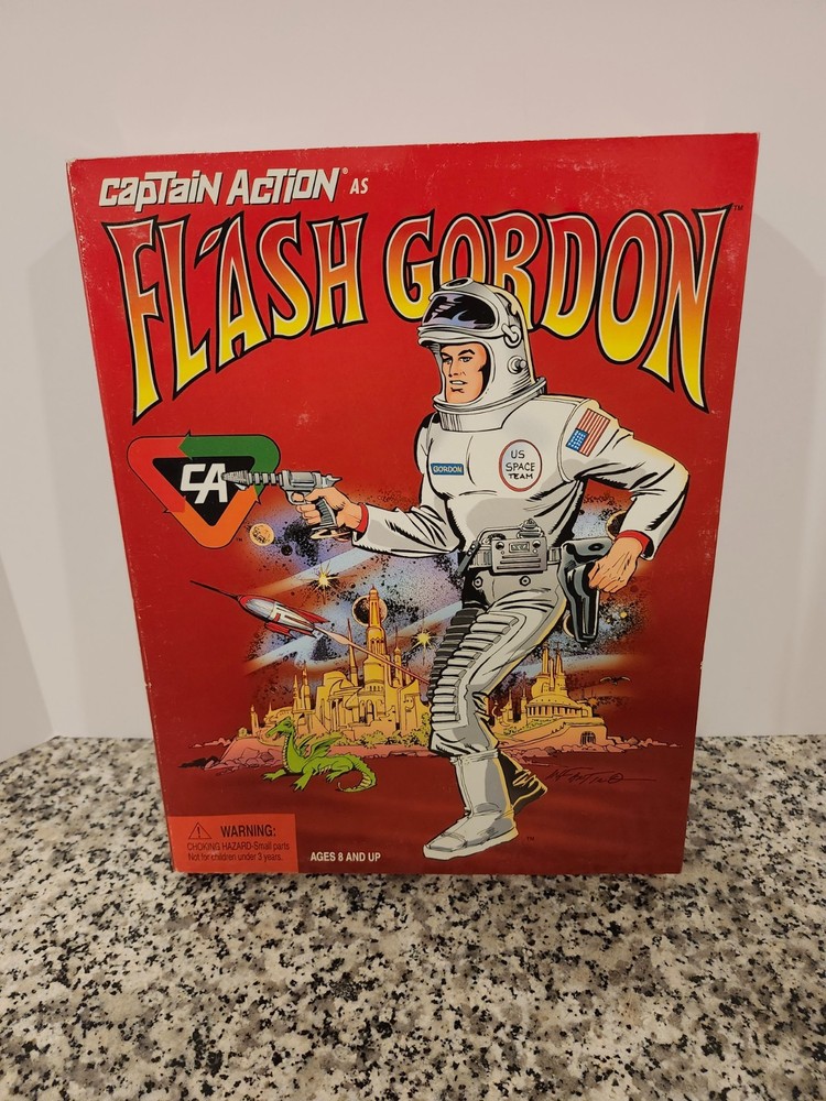 Flash Gordon 1/6 Scale 12″ CAPTAIN ACTION Playing Mantis NEW MIB