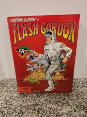 Flash Gordon 1/6 Scale 12″ CAPTAIN ACTION Playing Mantis NEW MIB
