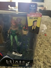 Batman: The Animated Series Poison Ivy Toy with Bruce Wayne Small Box Damage