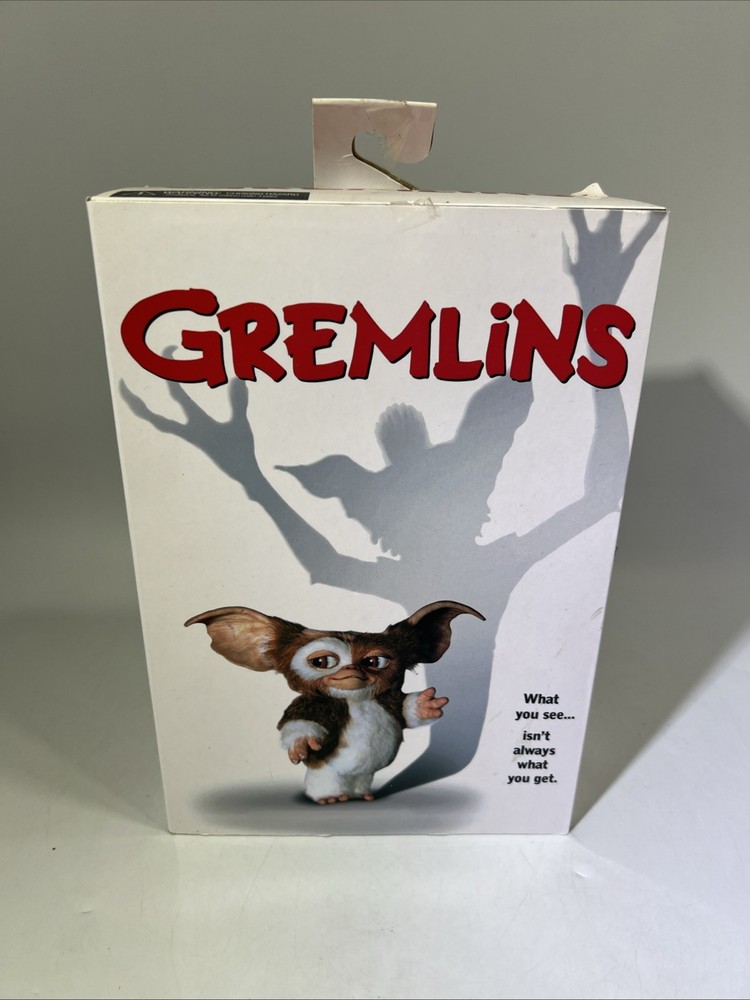 NECA Gremlins Ultimate Gizmo Christmas Holiday Reel Toys Figure Sealed