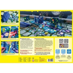 Moonlight Castle – Strategy Fantasy Board Game for Adults, Family, and Children