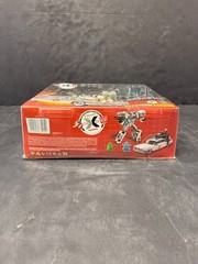 Transformers Ghostbusters Ectrotron Ecto-1 Collaborative SEALED with COMIC