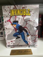 Jada Toys 1/12 Invincible Mark Grayson Battle Bamage SDCC Limited Action Figure