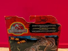 Jurassic Park III Electronic Re-Ak A-Tak T-Rex Figure- New In Box -Hasbro