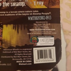 Swamp People Troy Alligator Gator Tree House Kids Action Figure 2013 History New