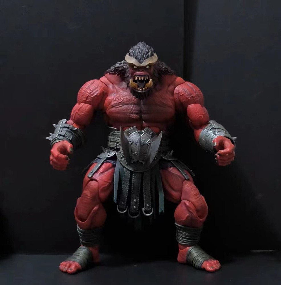 Xesray Studios Fit Only-Head Combatants Fight For Glor Rage Monkey No Figure
