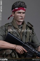 Presale DAMTOYS DMS046 1/6 Platoon Chris Taylor 12″ Male Action Figure Model Toy