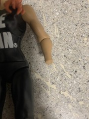 BECKY LYNCH WWE Wrestling Mattel Wrestling Action Figure – Missing Hand