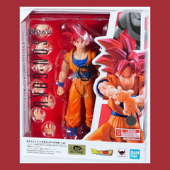S.H.Figuarts Super Saiyan God Son Goku (God Aura) Dragon Ball Super Japan NEW