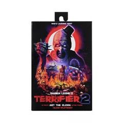 ART THE CLOWN NECA Terrifier 2 (Blood Splattered) Target Exclusive*READY TO SHIP