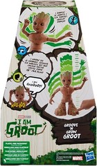 Marvel Studios I Am Groot Groove ‘N Grow Groot, 13.5-Inch Interactive Action Fig
