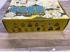 Family Guy KidRobot Vinyl Figures lot of 15