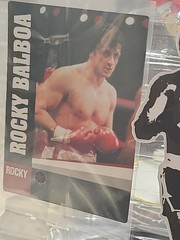 McFarlane Movie Maniacs Rocky Balboa Red Trunks Limited Platinum Ed. Figure NISP