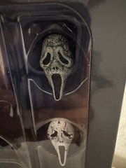 NECA Ultimate Ghost Face 7” Action Figure Scream Horror NEW Sealed Glow Mask