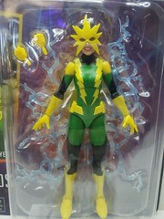 Marvel Legends Electro Francine Frye Spider-man Retro Cardback New In Hand