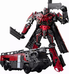 Deformation Robot Toys, 7.1-Inch Action Figure Truck | 2-In-1 Deformable Model T