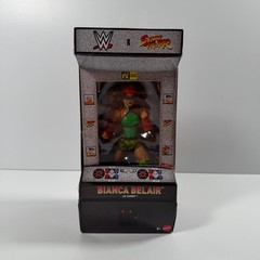 Mattel WWE Elite Bianca Belair as Cammy Street Fighter Crossover Action Figure