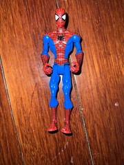 Spider-Man Action Figure ~ Marvel ~ Posable ~ Fully Jointed ~ 2008 ~ Hasbro