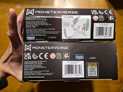 LOT 2 MonsterVerse Godzilla Kong Monarch Legacy Monsters ION DRAGON & TITANUS