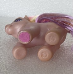 Vintage Hasbro 2002 G3 My Little Pony Fluttershy Brushable Hair