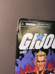 GI JOE CLASSIFIED RETRO CARD DUKE USA 250TH ANNIVERSARY! WALMART EXCLUSIVE NEW!